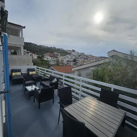 Apartment Tina Trogir Exterior photo